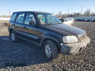 1997 Honda CR-V with VIN JHLRD1848VC053367, listed as a Copart auction lot 41836205 with 195,068 mi miles and Salvage Title. Bid and sale history available at carsss.com. Image 4.