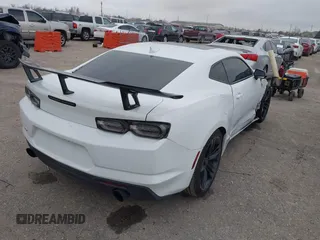 2022 Chevrolet Camaro 2LT with VIN 1G1FD1RS9N0124017, listed as a IAAI auction lot 41512484 with 6,991 mi miles. Bid and sale history available at carsss.com. Image 4.