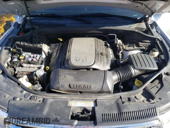 2013 Dodge Durango Crew with VIN 1C4SDHDT7DC539851, listed as a Copart auction lot 48538045 with Not Provided miles and Salvage Title. Bid and sale history available at carsss.com. Image 12.