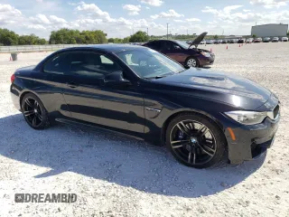 2016 BMW M4 with VIN WBS3U9C50GP968476, listed as a Copart auction lot 69949534 with 36,174 mi miles and Clean Title. Bid and sale history available at carsss.com. Image 4.