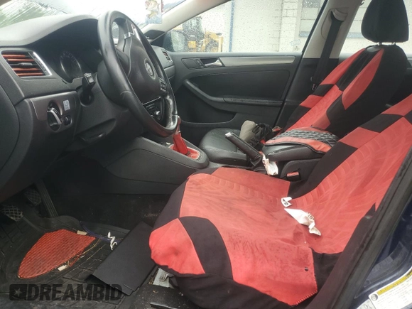 2013 Volkswagen Jetta TDI w/Premium with VIN 3VW3L7AJ2DM387655, listed as a Copart auction lot 56869615 with Not provided miles and Clean title. Bid and sale history available at DreamBid. Image 7.