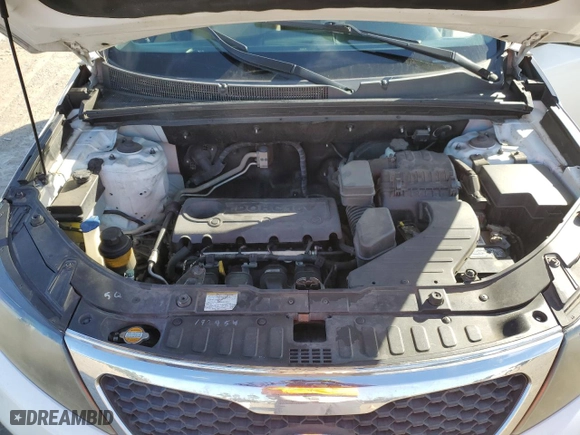 2011 Kia Sorento LX with VIN 5XYKT3A13BG102351, listed as a Copart auction lot 42598945 with 285,006 mi miles and Salvage Title. Bid and sale history available at carsss.com. Image 12.