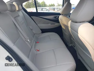 2023 Infiniti Q50 Luxe with VIN JN1EV7BP6PM512345, listed as a IAAI auction lot 42388297 with 11,204 mi miles and . Bid and sale history available at DreamBid. Image 8.