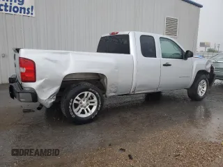 2011 Chevrolet Silverado 1500 Work Truck with VIN 1GCRCPEX2BZ166483, listed as a Copart auction lot 50877635 with 255,483 mi miles and Clean Title. Bid and sale history available at DreamBid. Image 3.