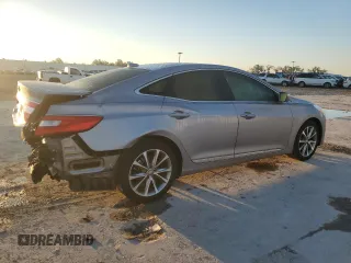 2016 Hyundai Azera with VIN KMHFG4JG8GA569641, listed as a Copart auction lot 48692095 with 81,532 mi miles and Salvage title. Bid and sale history available at DreamBid. Image 3.