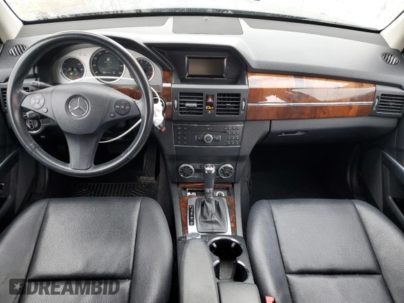 2012 Mercedes-Benz GLK GLK 350 with VIN WDCGG8HB8CF833975, listed as a Copart auction lot 51799405 with 123,795 mi miles and Salvage Title. Bid and sale history available at carsss.com. Image 8.