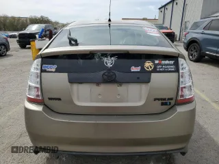 2008 Toyota Prius with VIN JTDKB20U083383966, listed as a Copart auction lot 52203675 with 251,762 mi miles and Salvage Title. Bid and sale history available at carsss.com. Image 6.