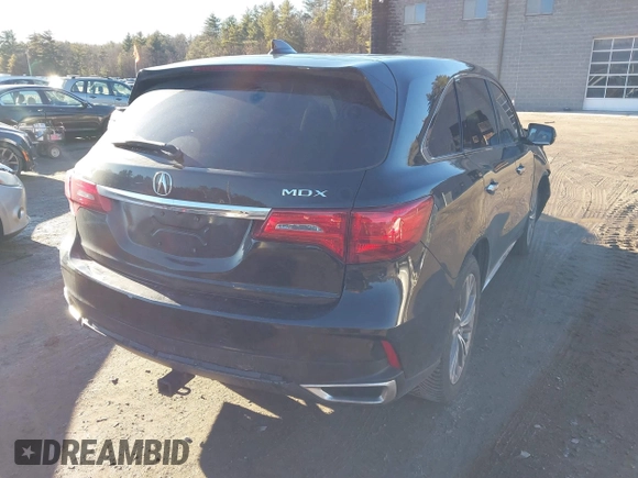 2018 Acura MDX Technology z VIN 5J8YD4H5XJL013547, wystawiony jako IAAI lot #41215328 z przebiegiem 99 020 mil mil oraz . Historia ofert i sprzedaży dostępna na DreamBid. Obrazek 4.