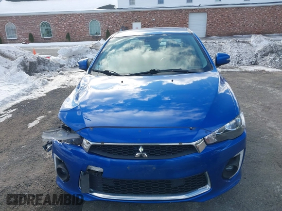 2017 Mitsubishi Lancer ES with VIN JA32V2FW1HU001811, listed as a IAAI auction lot 41378932 with 130,316 mi miles. Bid and sale history available at carsss.com. Image 17.