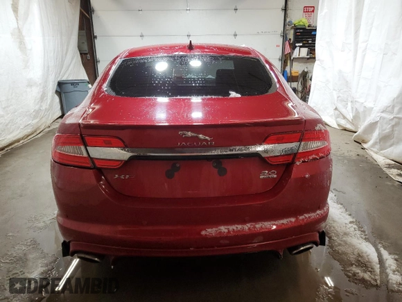 2015 Jaguar XF V6 Portfolio with VIN SAJWJ0FF0F8U72195, listed as a Copart auction lot 84399344 with 115,057 mi miles and Salvage Title. Bid and sale history available at carsss.com. Image 6.