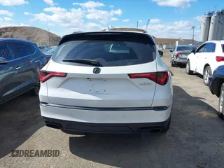 2023 Acura MDX w/Advance Package with VIN 5J8YE1H80PL021493, listed as a IAAI auction lot 41709351 with 23,467 mi miles. Bid and sale history available at carsss.com. Image 16.