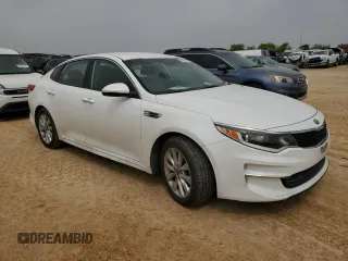 2018 Kia Optima LX with VIN 5XXGT4L34JG252045, listed as a Copart auction lot 50802485 with 65,769 mi miles and Salvage Title. Bid and sale history available at DreamBid. Image 4.