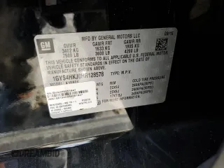 2017 Cadillac Escalade ESV Luxury z VIN 1GYS4HKJ0HR128578, wystawiony jako Copart lot #88101985 z przebiegiem 49 580 mil mil oraz Szkoda całkowita • Salvage title. Historia ofert i sprzedaży dostępna na DreamBid. Obrazek 16.