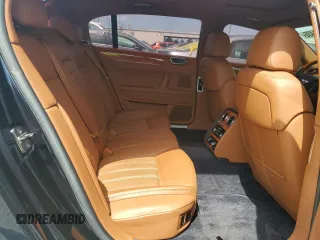 2006 Bentley Flying Spur with VIN SCBBR53W168039849, listed as a Copart auction lot 53824435 with 62,969 mi miles and Salvage Title. Bid and sale history available at DreamBid. Image 10.