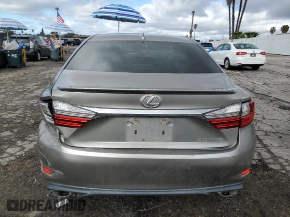 2017 Lexus ES with VIN 58ABK1GG8HU051492, listed as a Copart auction lot 47667255 with 112,340 mi miles and Salvage Title. Bid and sale history available at carsss.com. Image 6.