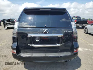 2021 Lexus GX 460 Premium with VIN JTJAM7BX4M5274514, listed as a Copart auction lot 65329455 with 46,051 mi miles and Salvage title. Bid and sale history available at DreamBid. Image 6.