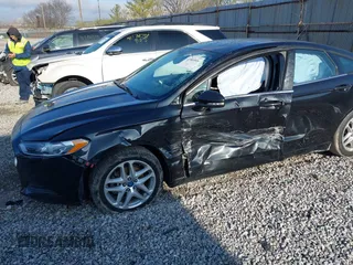 2013 Ford Fusion SE with VIN 3FA6P0H70DR107231, listed as a IAAI auction lot 41966916 with 244,218 mi miles. Bid and sale history available at carsss.com. Image 6.