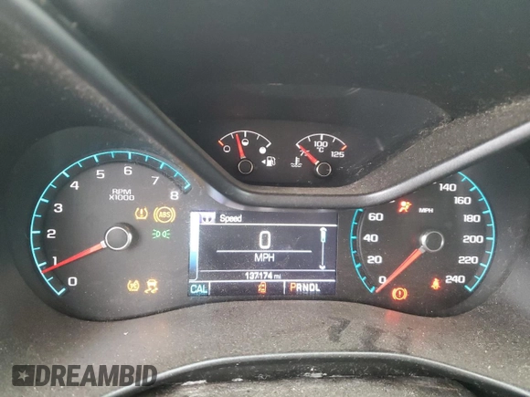 2017 GMC Canyon 4WD SLE with VIN 1GTG6CEN6H1271833, listed as a Copart auction lot 85332714 with 137,174 mi miles and Clean Title. Bid and sale history available at carsss.com. Image 9.