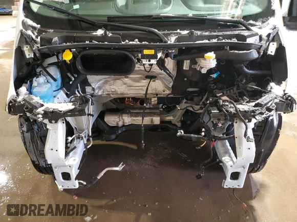 2023 Ram ProMaster Cargo with VIN 3C6LRVVG1PE565680, listed as a Copart auction lot 88541065 with 17,598 mi miles and Salvage Title. Bid and sale history available at DreamBid. Image 11.