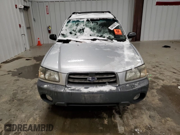 2003 Subaru Forester X with VIN JF1SG63683H762947, listed as a Copart auction lot 44438675 with 0 mi miles and Clean Title. Bid and sale history available at carsss.com. Image 5.