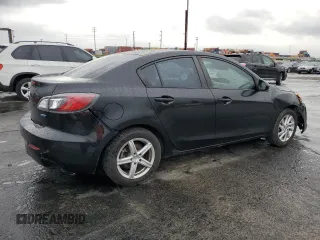 2012 Mazda 3 i Touring with VIN JM1BL1V82C1642786, listed as a Copart auction lot 49008125 with 110,688 mi miles and Salvage Title. Bid and sale history available at DreamBid. Image 3.