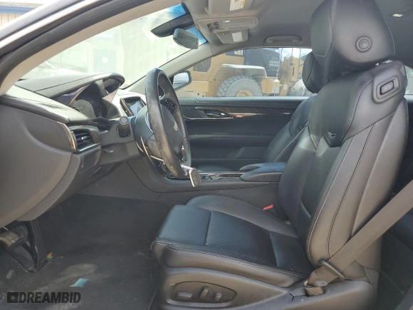 2015 Cadillac ATS Coupe Standard RWD with VIN 1G6AA1RX6F0118198, listed as a Copart auction lot 52829534 with 58,833 mi miles and Salvage Title. Bid and sale history available at carsss.com. Image 7.