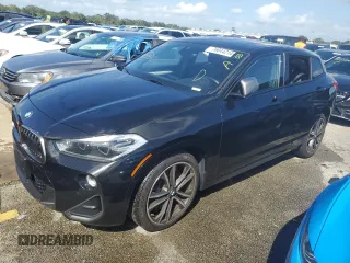 2019 BMW X2 M35i z VIN WBXYN1C50KEF29400, wystawiony jako Copart lot #76044214 z przebiegiem 66 309 mil mil oraz Nie do naprawy • Non repairable. Historia ofert i sprzedaży dostępna na DreamBid. Obrazek 1.