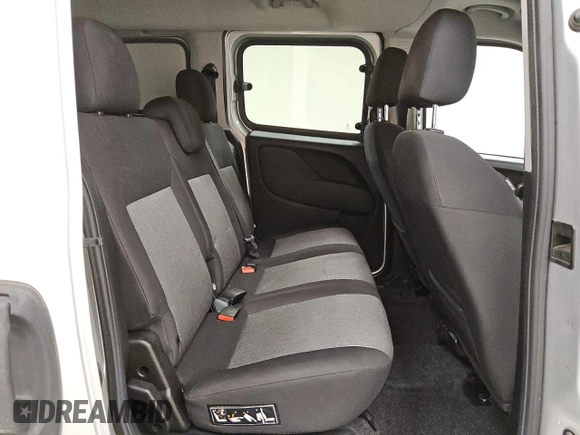 2015 Ram ProMaster City Cargo Tradesman SLT with VIN ZFBERFBT5F6A40706, listed as a Copart auction lot 53824975 with 122,254 mi miles and Clean Title. Bid and sale history available at carsss.com. Image 11.