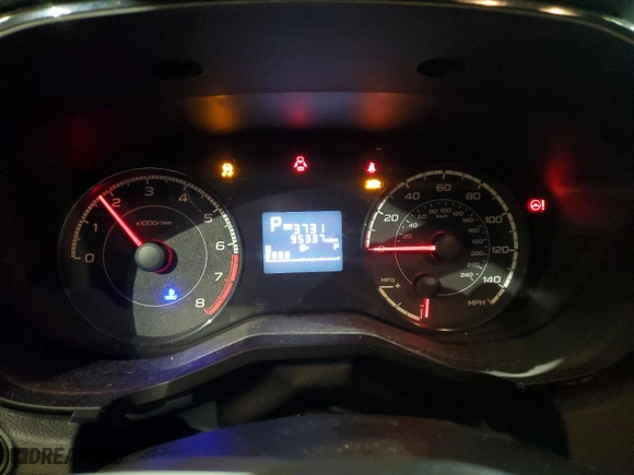 2018 Subaru Impreza with VIN 4S3GTAA67J3735508, listed as a Copart auction lot 42641975 with 95,337 mi miles and Salvage Title. Bid and sale history available at carsss.com. Image 9.