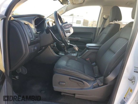 2015 GMC Canyon 2WD SLE with VIN 1GTG5BE3XF1239945, listed as a Copart auction lot 41541745 with 194,120 mi miles and Salvage Title. Bid and sale history available at carsss.com. Image 7.