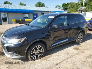 2016 Mitsubishi Outlander SE with VIN JA4AD3A3XGZ011168, listed as a Copart auction lot 59009115 with 99,874 mi miles and Salvage title. Bid and sale history available at DreamBid. Image 1.