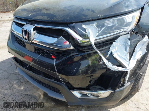 2018 Honda CR-V EX with VIN 7FARW1H53JE052029, listed as a IAAI auction lot 41890820 with 125,043 mi miles. Bid and sale history available at carsss.com. Image 17.