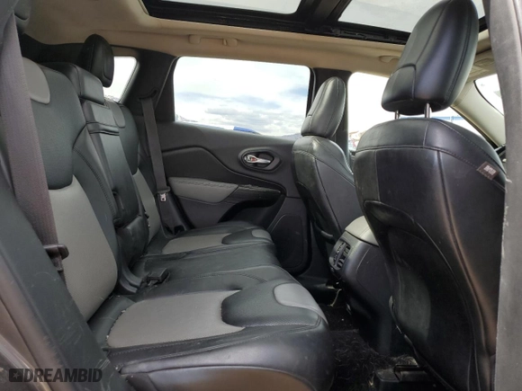2014 Jeep Cherokee Limited with VIN 1C4PJMDS1EW196422, listed as a Copart auction lot 50098885 with 118,519 mi miles and Salvage Title. Bid and sale history available at carsss.com. Image 11.