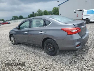 2017 Nissan Sentra S with VIN 3N1AB7AP7HL667202, listed as a Copart auction lot 61413165 with 155,982 mi miles and Clean title. Bid and sale history available at DreamBid. Image 2.