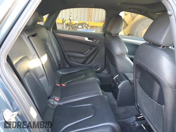 2015 Audi A4 Premium Plus with VIN WAUFFAFLXFN013671, listed as a Copart auction lot 51095675 with 92,685 mi miles and Salvage Title. Bid and sale history available at carsss.com. Image 10.