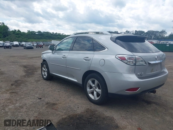 2010 Lexus RX 350 with VIN 2T2BK1BA1AC013471, listed as a IAAI auction lot 42562540 with 162,911 mi miles and . Bid and sale history available at DreamBid. Image 3.