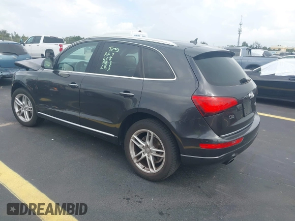 2015 Audi Q5 Premium Plus z VIN WA1LFAFP7FA078648, wystawiony jako IAAI lot #42458743 z przebiegiem 108 057 mil mil oraz . Historia ofert i sprzedaży dostępna na DreamBid. Obrazek 3.
