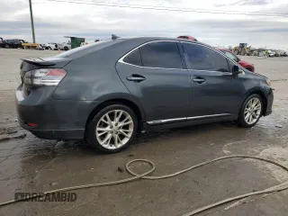 2010 Lexus HS 250h with VIN JTHBB1BA2A2000939, listed as a Copart auction lot 43971425 with 241,565 mi miles and Salvage Title. Bid and sale history available at DreamBid. Image 3.