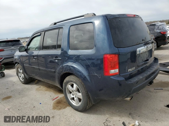2009 Honda Pilot EX with VIN 5FNYF48419B044782, listed as a Copart auction lot 51467735 with 183,292 mi miles and Salvage Title. Bid and sale history available at carsss.com. Image 2.