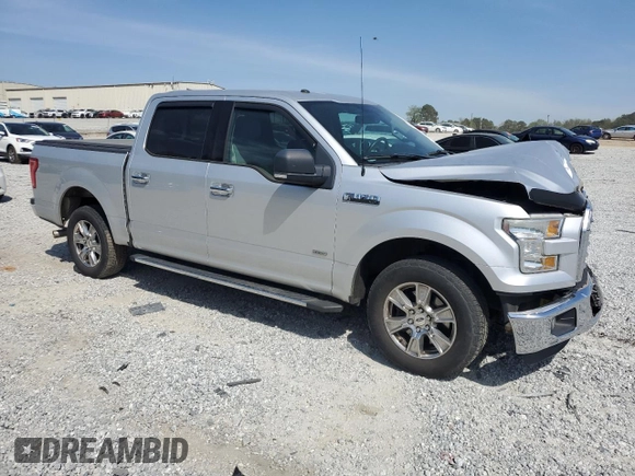 2016 Ford F-150 XL with VIN 1FTEW1CG4GKD40804, listed as a Copart auction lot 50699595 with 116,489 mi miles and Salvage Title. Bid and sale history available at DreamBid. Image 4.