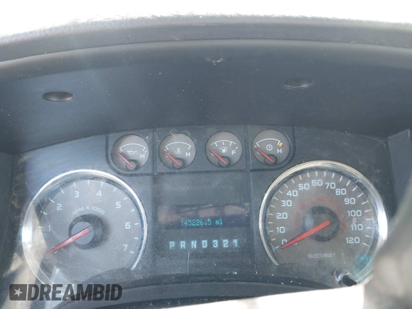 2010 Ford F-150 XL with VIN 1FTFW1CV9AKE72659, listed as a IAAI auction lot 41724759 with 145,226 mi miles. Bid and sale history available at carsss.com. Image 15.