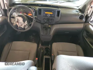 2017 Nissan NV200 S with VIN 3N6CM0KN9HK711885, listed as a Copart auction lot 58154335 with 144,451 mi miles and Clean title. Bid and sale history available at DreamBid. Image 8.