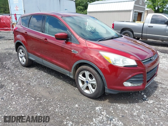 2014 Ford Escape SE z VIN 1FMCU9GX8EUC56018, wystawiony jako IAAI lot #42375937 z przebiegiem 117 341 mil mil oraz . Historia ofert i sprzedaży dostępna na DreamBid. Obrazek 1.