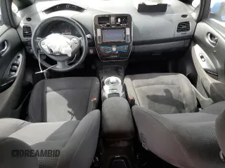 2013 Nissan LEAF SV with VIN 1N4AZ0CP0DC418510, listed as a Copart auction lot 56605165 with 101,509 mi miles and Salvage title. Bid and sale history available at DreamBid. Image 8.