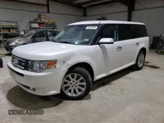 2012 Ford Flex SEL with VIN 2FMGK5CC3CBD00335, listed as a Copart auction lot 46167205 with 92,491 mi miles and Salvage Title. Bid and sale history available at carsss.com. Image 1.