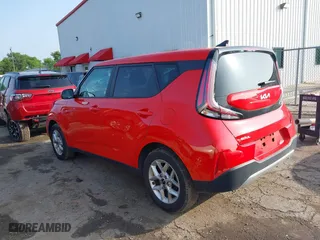 2024 Kia Soul LX with VIN KNDJ23AU3R7232162, listed as a IAAI auction lot 41905820 with 29,239 mi miles. Bid and sale history available at carsss.com. Image 14.