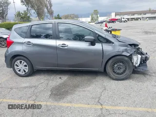 2017 Nissan Note SV with VIN 3N1CE2CPXHL373938, listed as a IAAI auction lot 41911891 with 36,894 mi miles and . Bid and sale history available at DreamBid. Image 14.