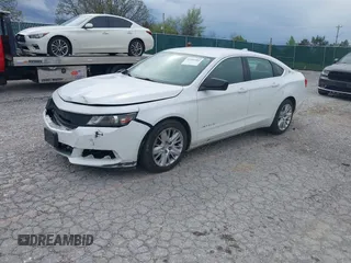 2015 Chevrolet Impala LS with VIN 2G11Z5SL7F9212044, listed as a IAAI auction lot 41994384 with 86,341 mi miles and . Bid and sale history available at DreamBid. Image 2.