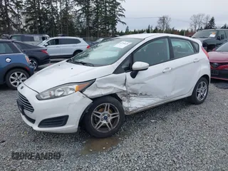 2019 Ford Fiesta SE with VIN 3FADP4EJ9KM156808, listed as a IAAI auction lot 41794629 with 115,560 mi miles. Bid and sale history available at carsss.com. Image 17.