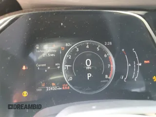 2023 Lexus RX 350 with VIN 2T2BAMCA3PC030204, listed as a Copart auction lot 54350785 with 22,432 mi miles and Salvage title. Bid and sale history available at DreamBid. Image 9.